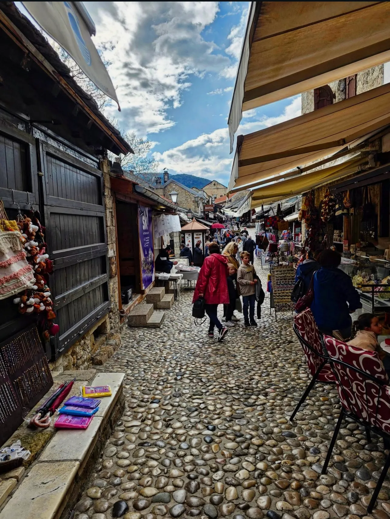 Traditional market street in Mostar old town.jpeg